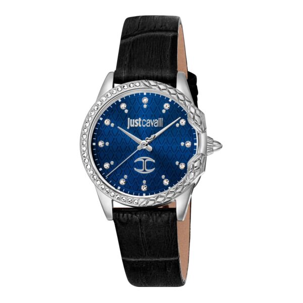 Just Cavalli Diva Leather Black