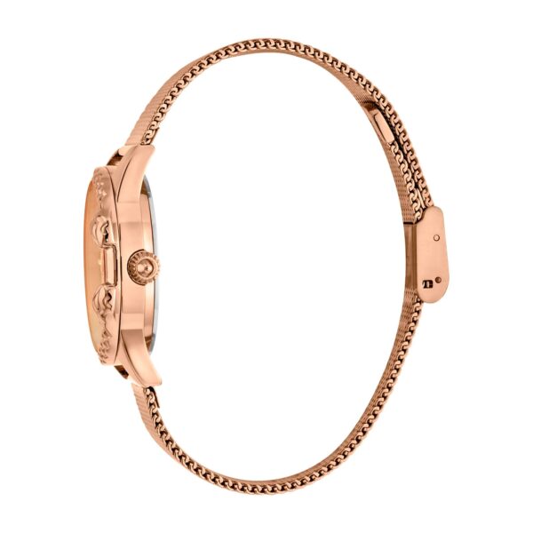 Just Cavalli JC Giro Steel Rose Gold Serpente Zircons - alternate view
