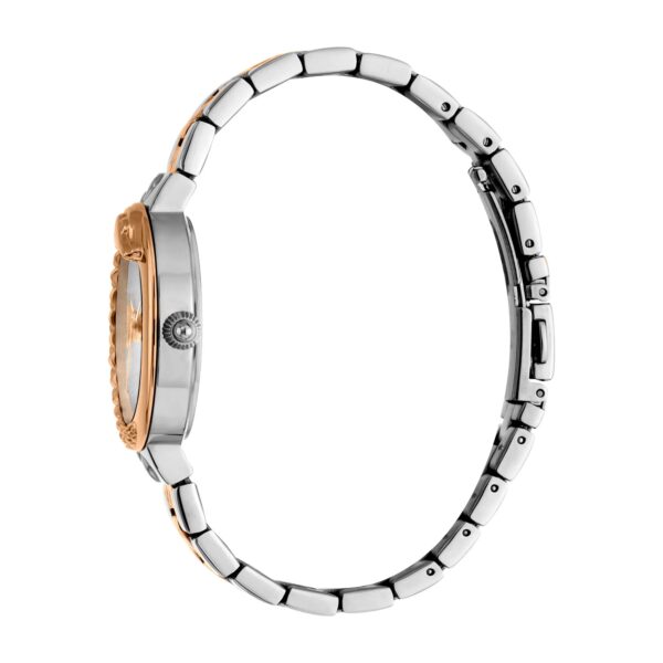 Just Cavalli Steel Silver Rose Gold Logo Serpente - alternate view