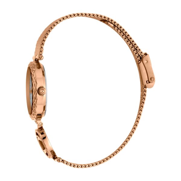Just Cavalli SET With Bracelet Steel Rose Gold Glitter - alternate view