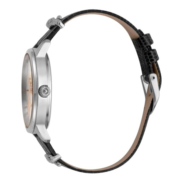 Just Cavalli Just per me Leather Black Silver Zebra Glitter - alternate view