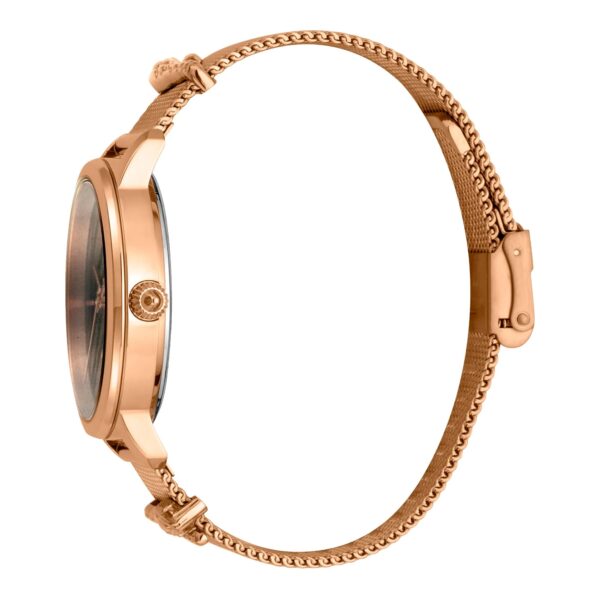 Just Cavalli Just per me Steel Rose Gold Blue Zebra Glitter - alternate view