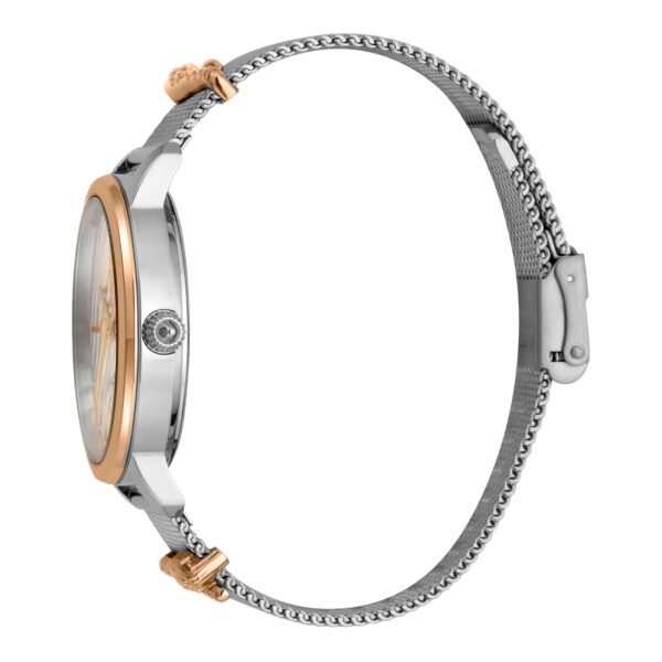 Just Cavalli Just per me Steel Rose Gold TwoTone Zebra Glitter - alternate view