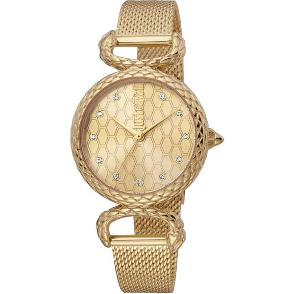 Just Cavalli Snake Inside Gold
