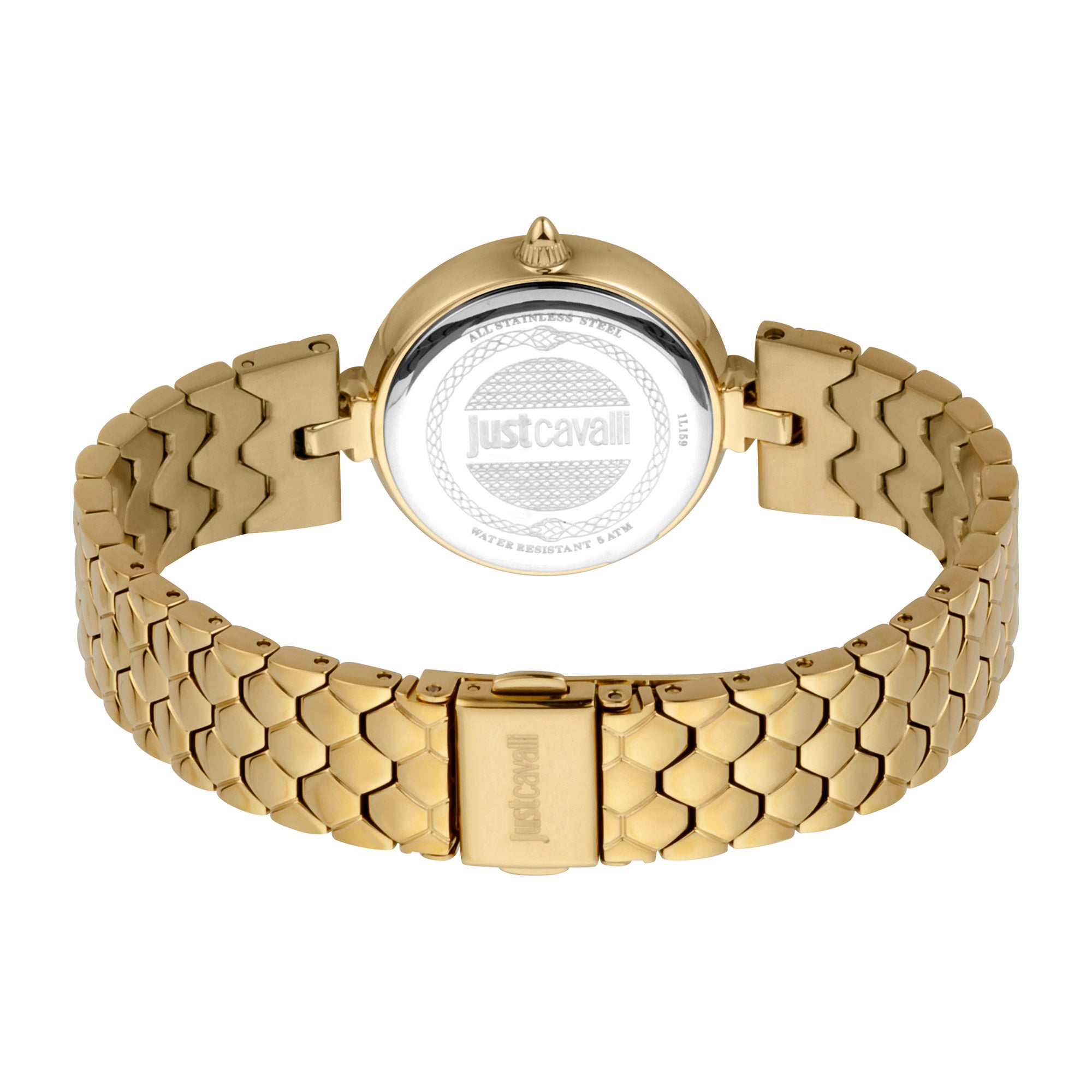 Just Cavalli Nobile Glam Yellow Gold Champagne - Image 3