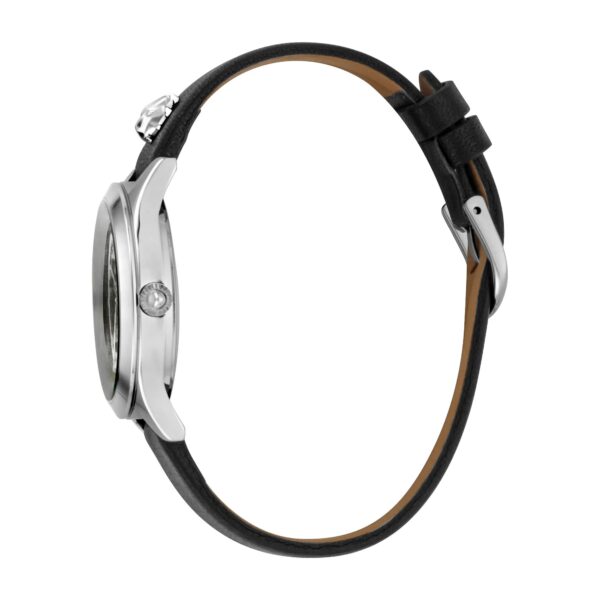 Just Cavalli Black Silver Leopard Logo - alternate view