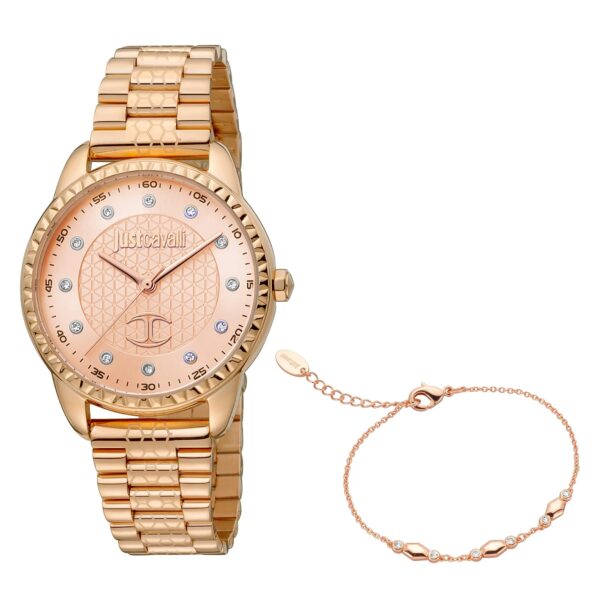 Just Cavalli Regali Rose Gold