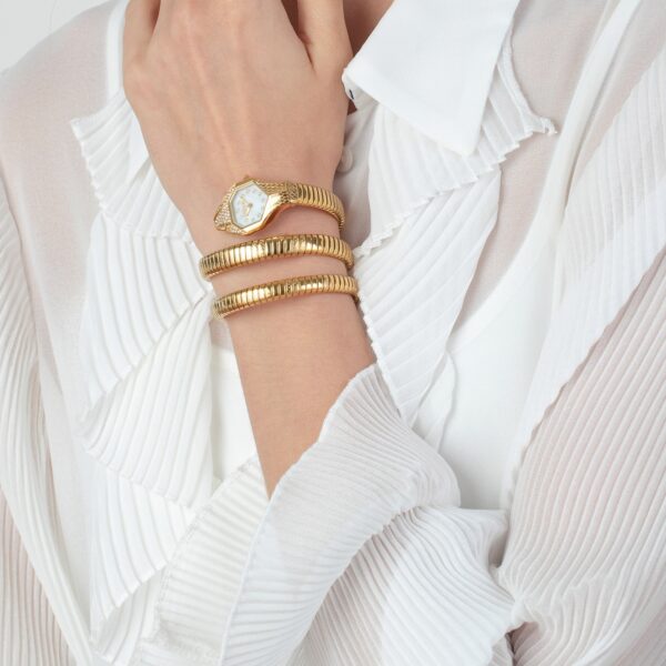 Just Cavalli Glam Evo 7 Doppio Yellow Gold MOP - alternate view