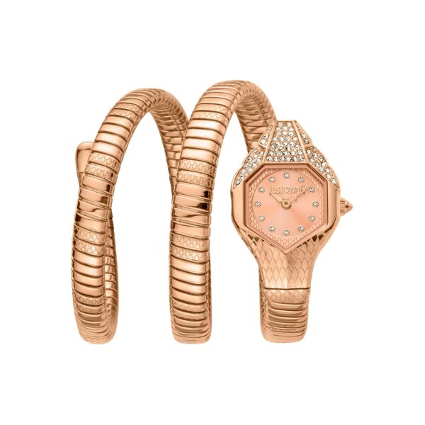 Just Cavalli Glam Evo 7 Doppio Rose Gold