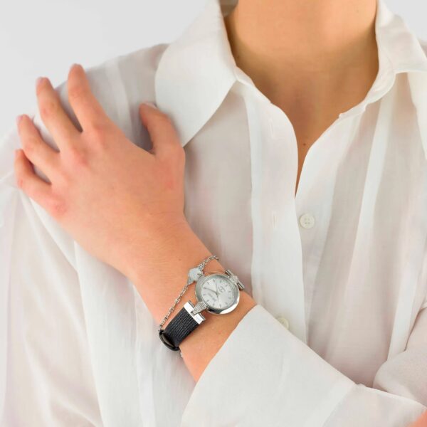 Just Cavalli Donna moderna Silver Leather - alternate view