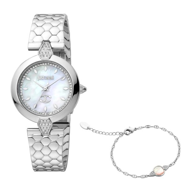 Just Cavalli Donna moderna Silver MOP