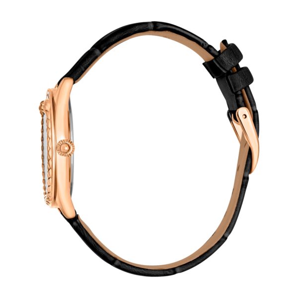 Just Cavalli Prestigio Leather Black Rose Gold - alternate view