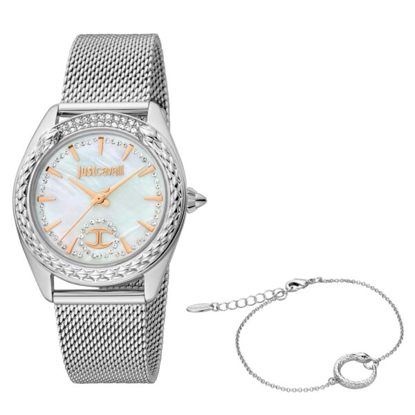 Just Cavalli Prestigio 2 Silver MOP