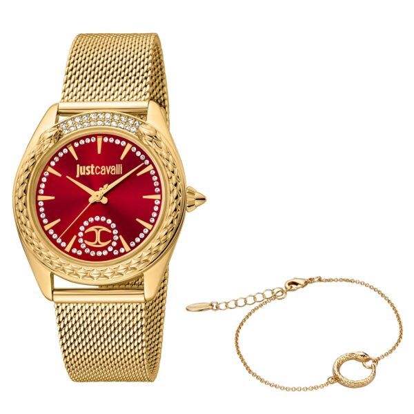Just Cavalli Prestigio 2 Yellow Gold Red