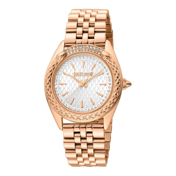 Just Cavalli Prestigio Rose Gold Silver