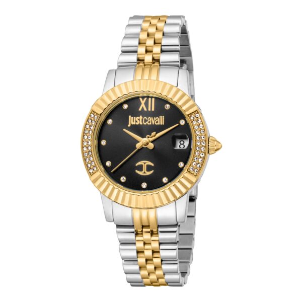 Just Cavalli Glam Two Tones Black