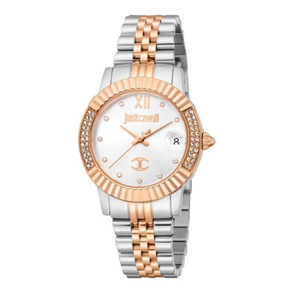 Just Cavalli Glam Two Tones RG Silver