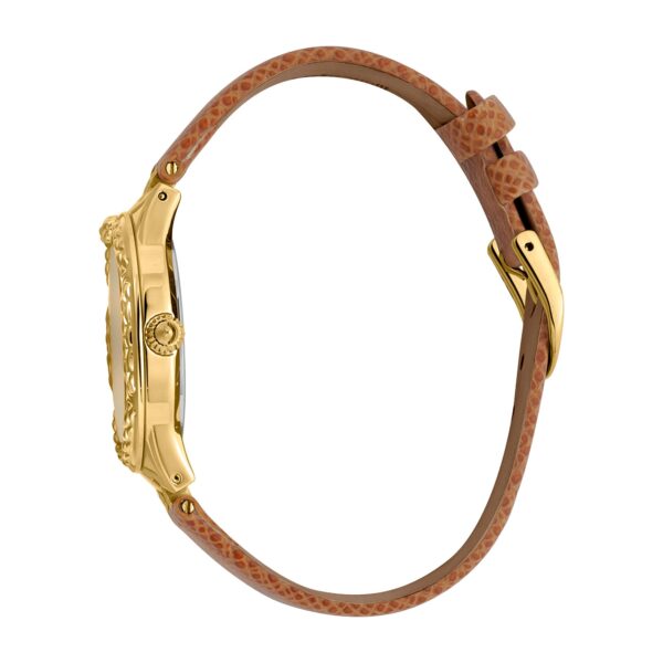 Just Cavalli Cucitura Leather Brown MOP - alternate view