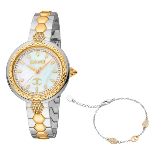 Just Cavalli Snake Creazione Two Tones YG MOP