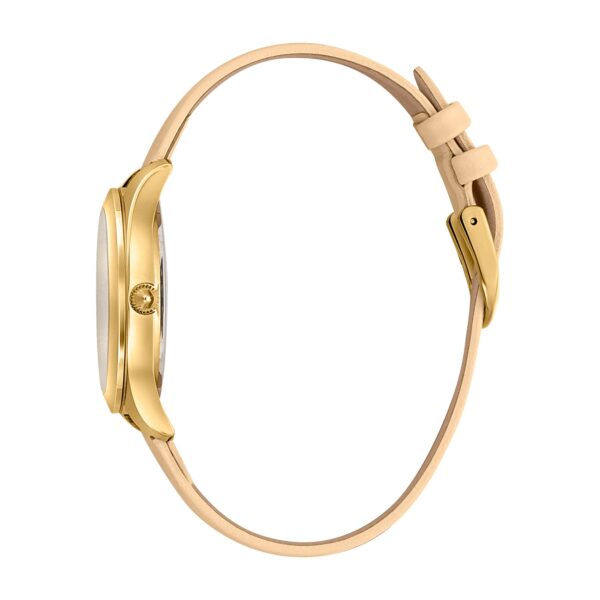 Just Cavalli Pantera Leather Beige Gold - alternate view