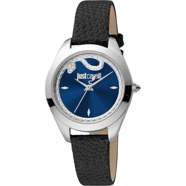 Just Cavalli Donna finezza Blue Leather