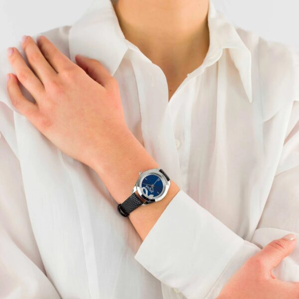 Just Cavalli Donna finezza Blue Leather - alternate view