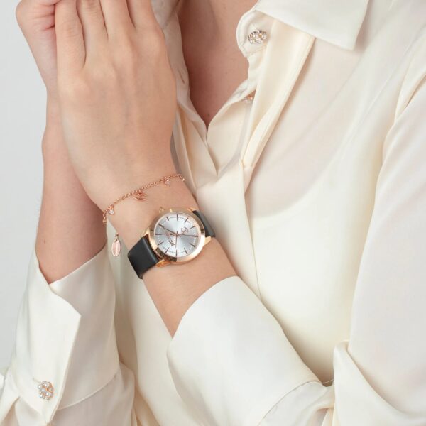 Just Cavalli Glam Creazione Silver Leather - alternate view