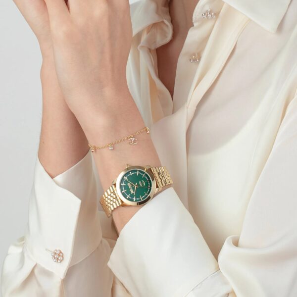 Just Cavalli Glam Creazione Yellow Gold Green - alternate view