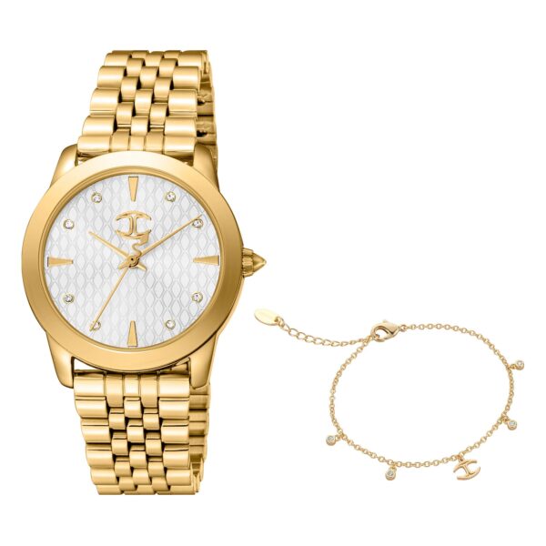 Just Cavalli Glam Creazione Yellow Gold