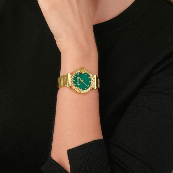 Just Cavalli Atrani Yellow Gold Green - alternate view
