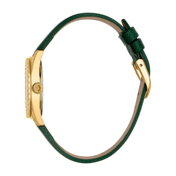 Just Cavalli Fashion Glam Leather Green Gold - alternate view