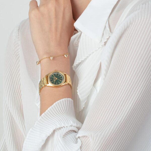 Just Cavalli Fashion Glam Yellow Gold Green - alternate view