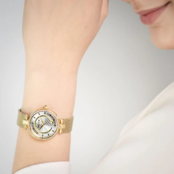 Just Cavalli Obsessive Snake Gold Silver - alternate view