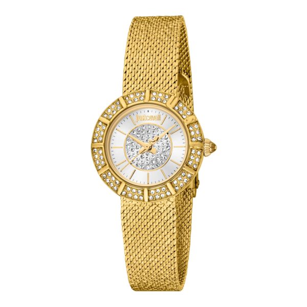 Just Cavalli Eleganza Mini Yellow Gold Silver