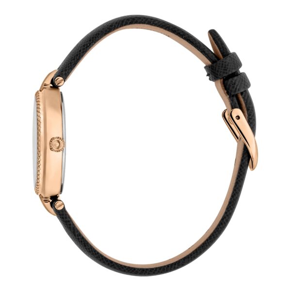 Just Cavalli Donna Leopardo Leather Black RG - alternate view