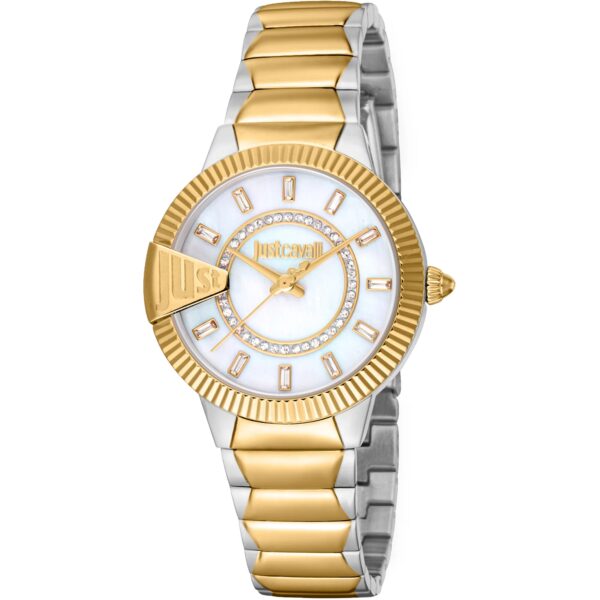 Just Cavalli Puntale 2-Tone Yellow Gold