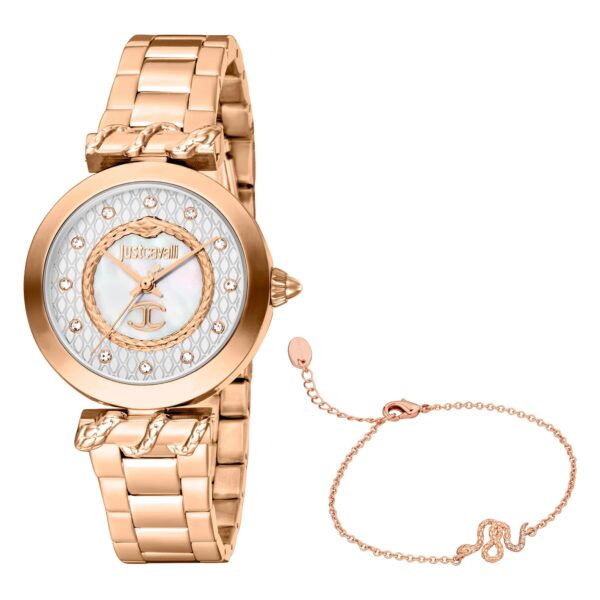 Just Cavalli Donna luce Rose Gold