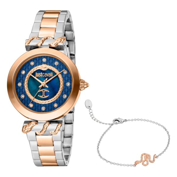 Just Cavalli Donna luce 2-Tone RG Blue