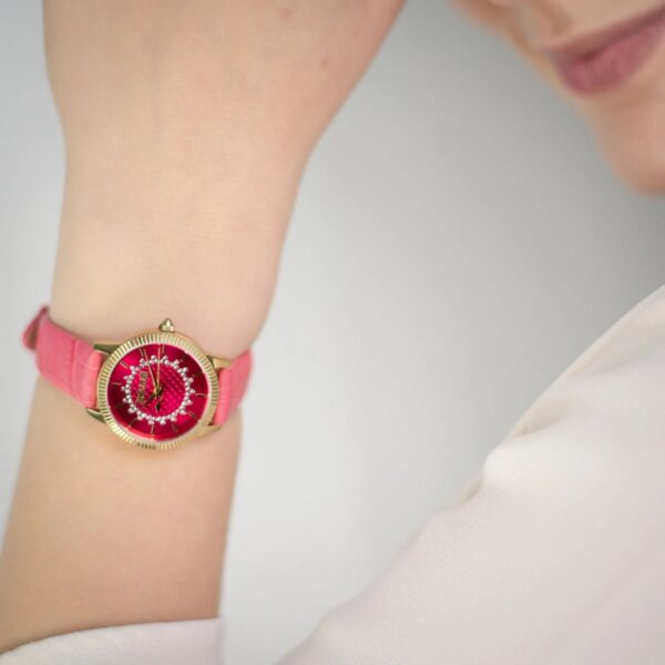 Just Cavalli Daydreamer Leather Pink YG - alternate view