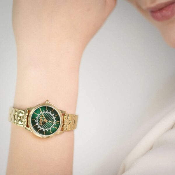 Just Cavalli Daydreamer Yellow Gold Green - alternate view