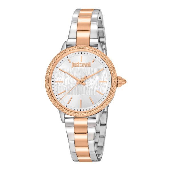 Just Cavalli Miraggio 2-Tone Rose Gold