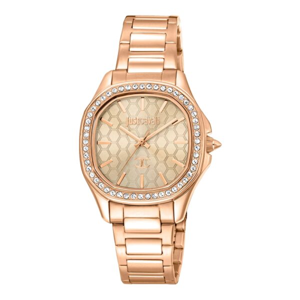 Just Cavalli Quadro Rose Gold