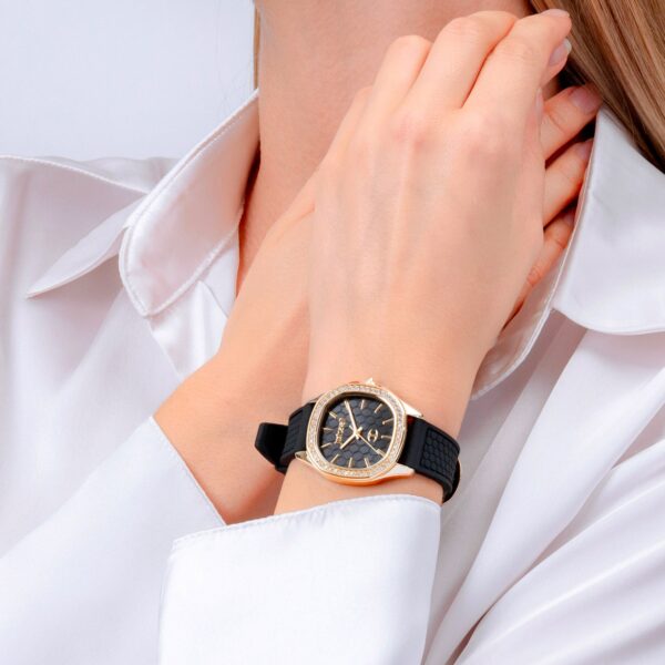 Just Cavalli Quadro Black Silicon - alternate view