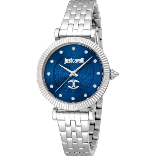 Just Cavalli Unleashed Silver Blue