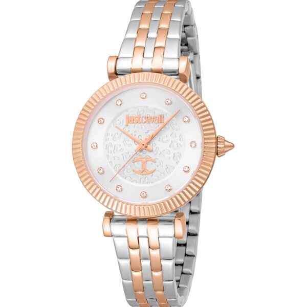 Just Cavalli Unleashed Two Tones RG Silver