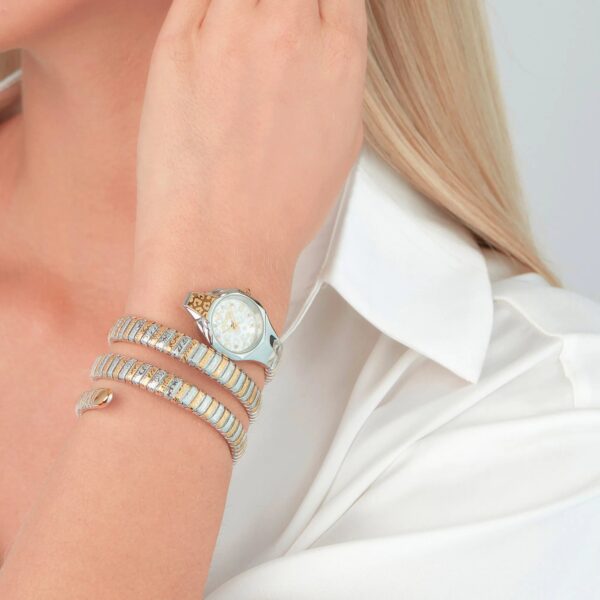 Just Cavalli Ravenna Two Tones YG Silver - alternate view
