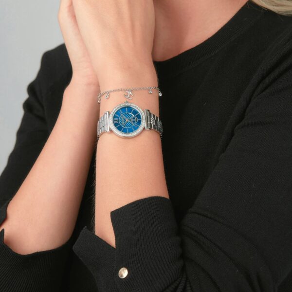 Just Cavalli Varenna Silver Blue - alternate view