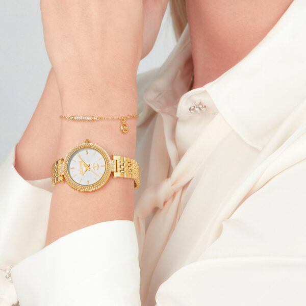 Just Cavalli Savoca Yellow Gold Silver - alternate view