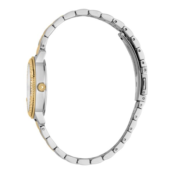 Just Cavalli Viperized Two Tones YG Silver MOP - alternate view