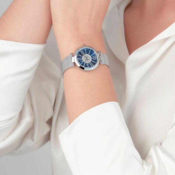 Just Cavalli Modena Mesh Silver Blu - alternate view